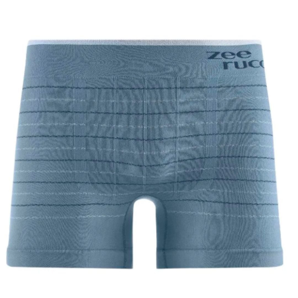 Cueca Boxer Adulto Com Listras Sem Costura Zee Rucci