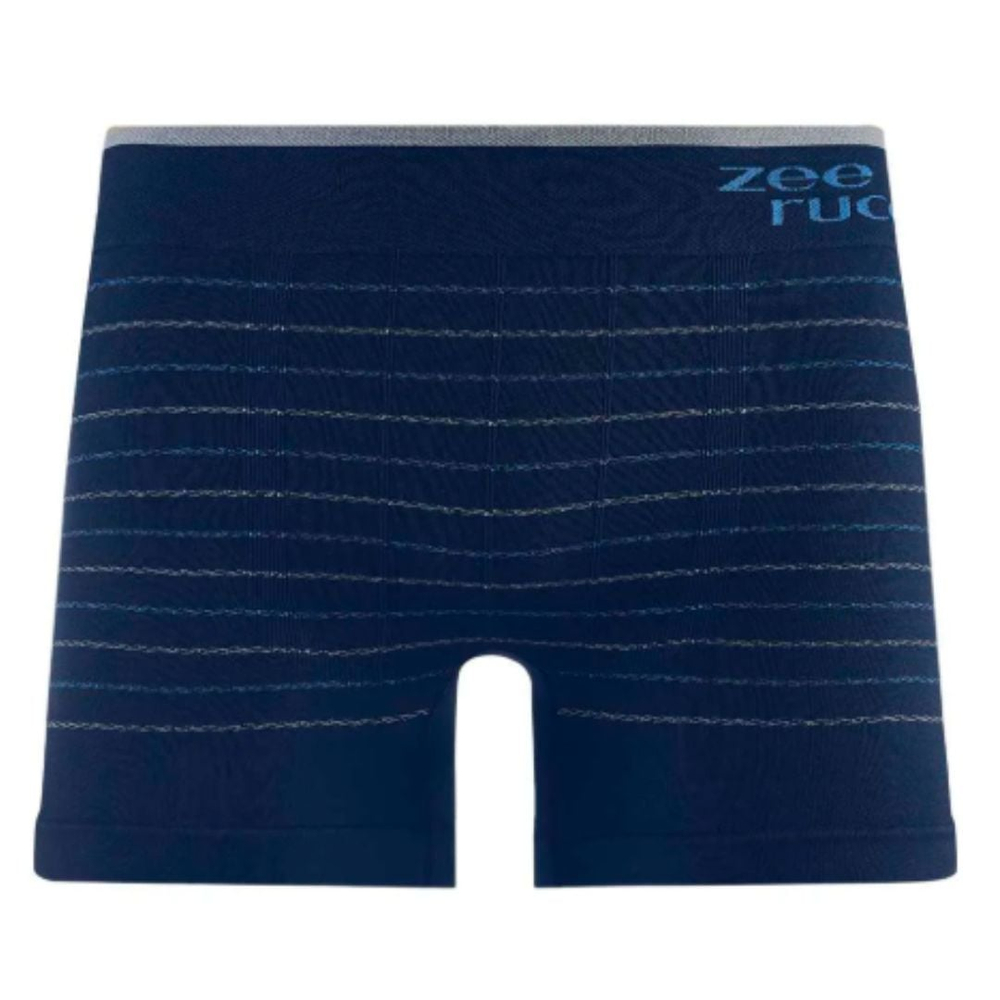 Cueca Boxer Adulto Com Listras Sem Costura Zee Rucci