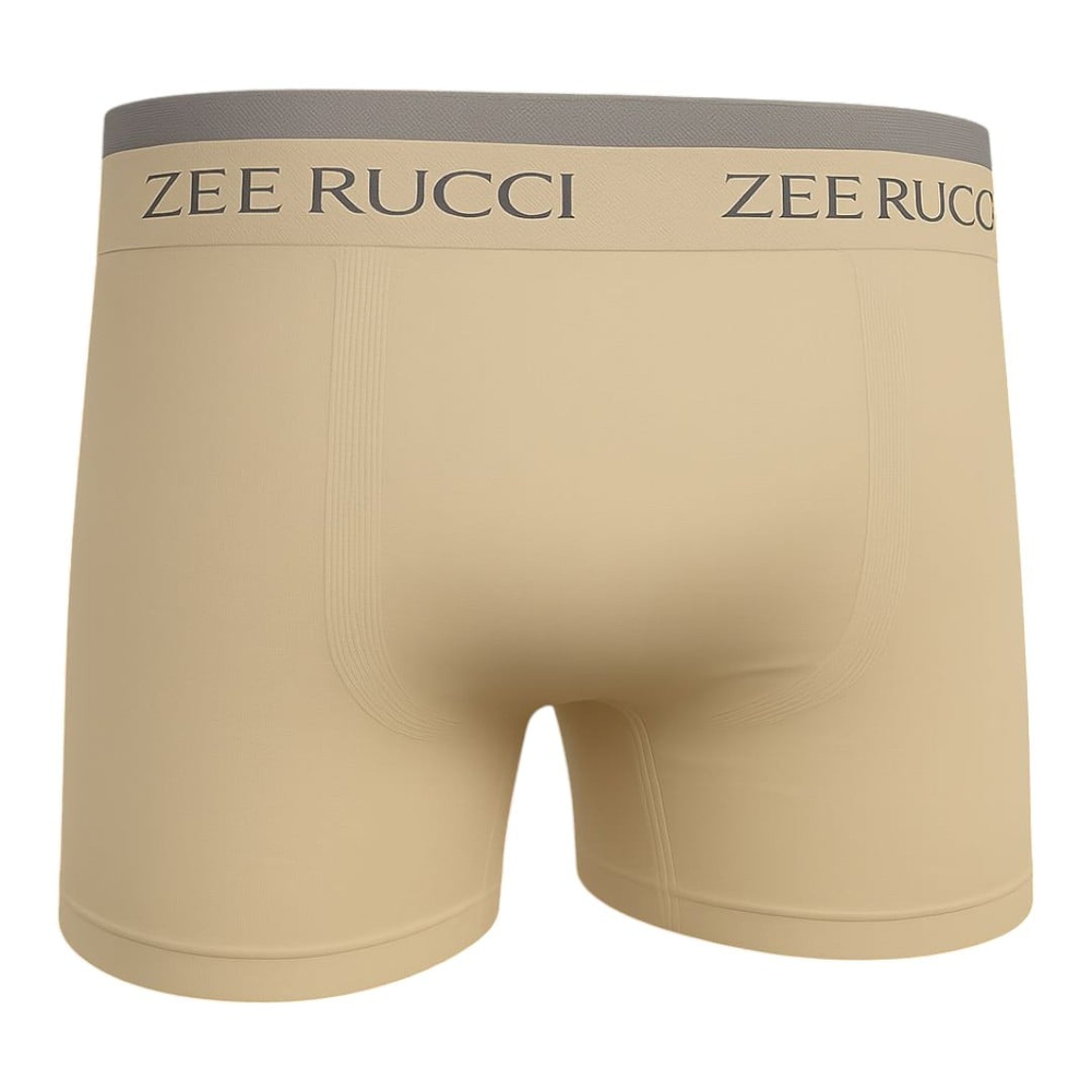 Cueca Boxer Adulto Sem Costura Elástico Personalizado Zee Rucci
