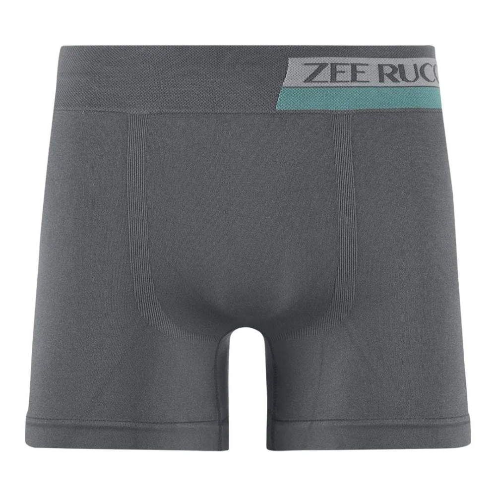 Cueca Boxer Adulto Sem Costura Listra Lateral Zee Rucci