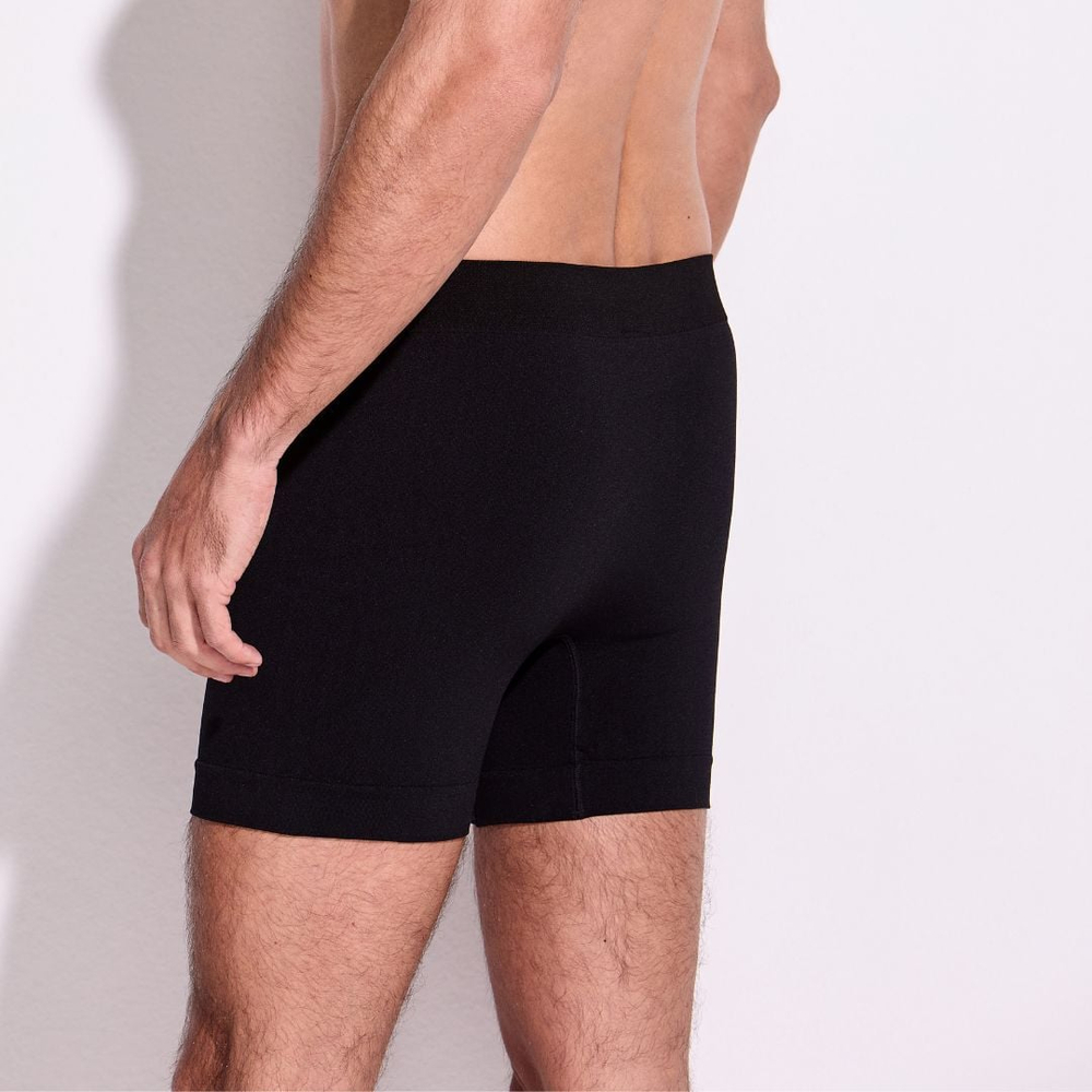 Cueca Boxer Sem Costura Mesclada Trifil