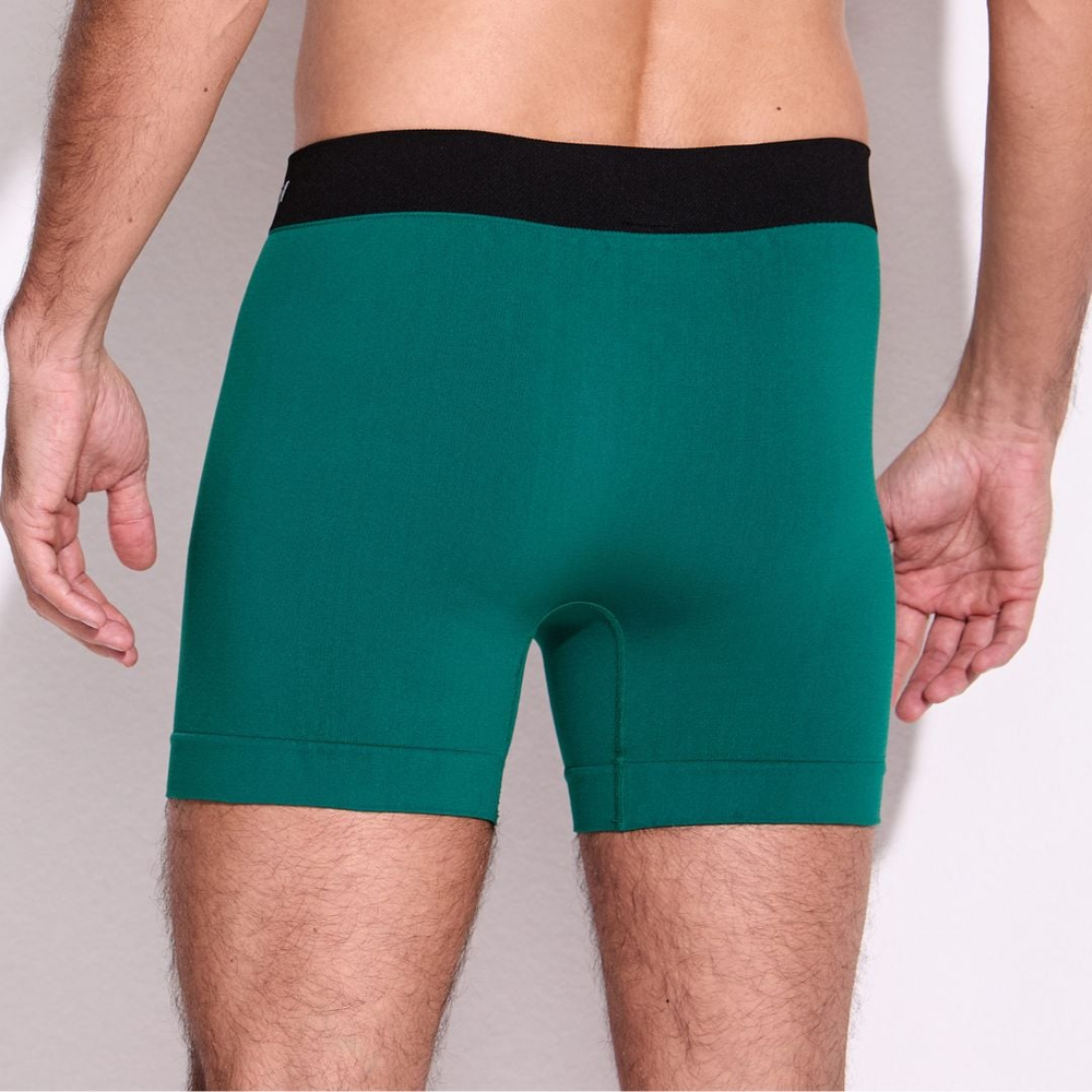 Cueca Boxer Sem Costura Mesclada Trifil