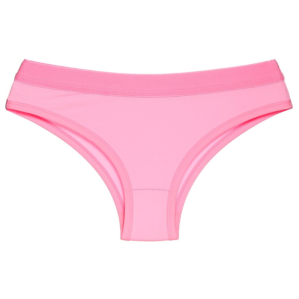 Calcinha Básica Soraia Com Elástico Na Cintura Edima