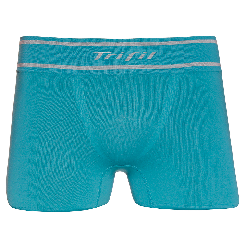 Cueca Boxer Adulto Sem Costura Lisa Trifil