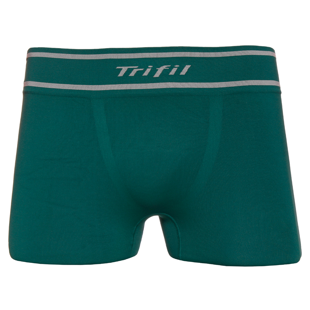Cueca Boxer Adulto Sem Costura Lisa Trifil