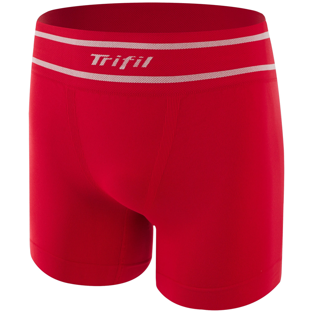 Cueca Boxer Adulto Sem Costura Lisa Trifil
