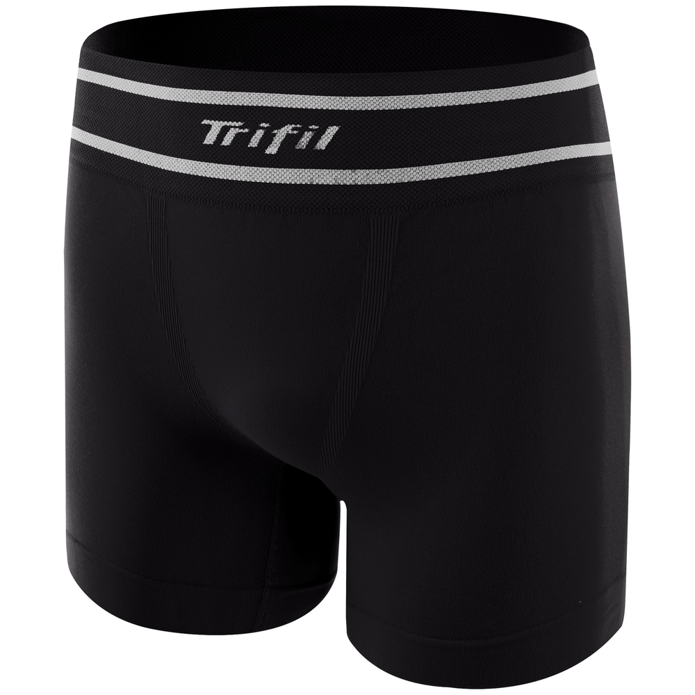 Cueca Boxer Adulto Sem Costura Lisa Trifil