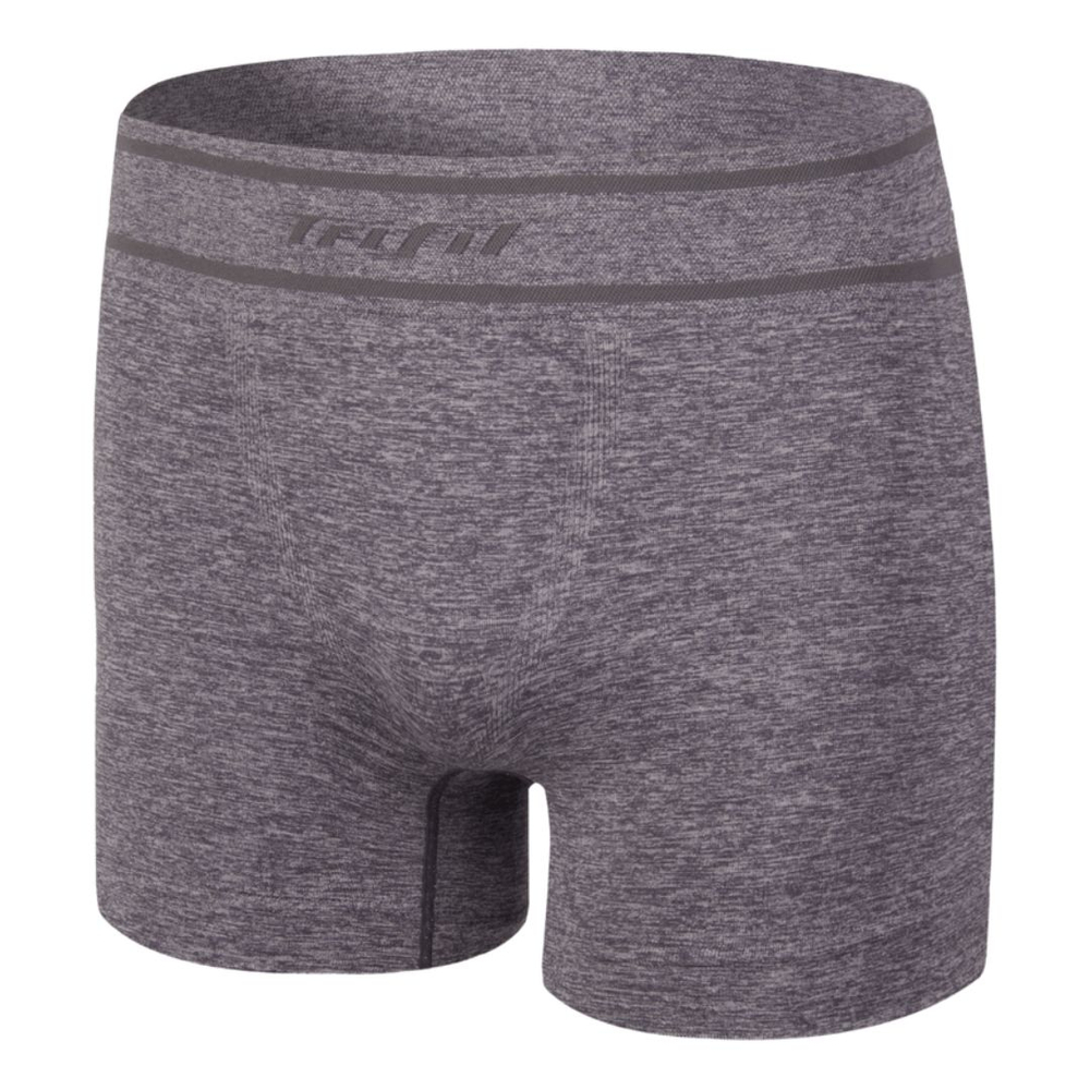 Cueca Boxer Adulto Sem Costura Lisa Trifil