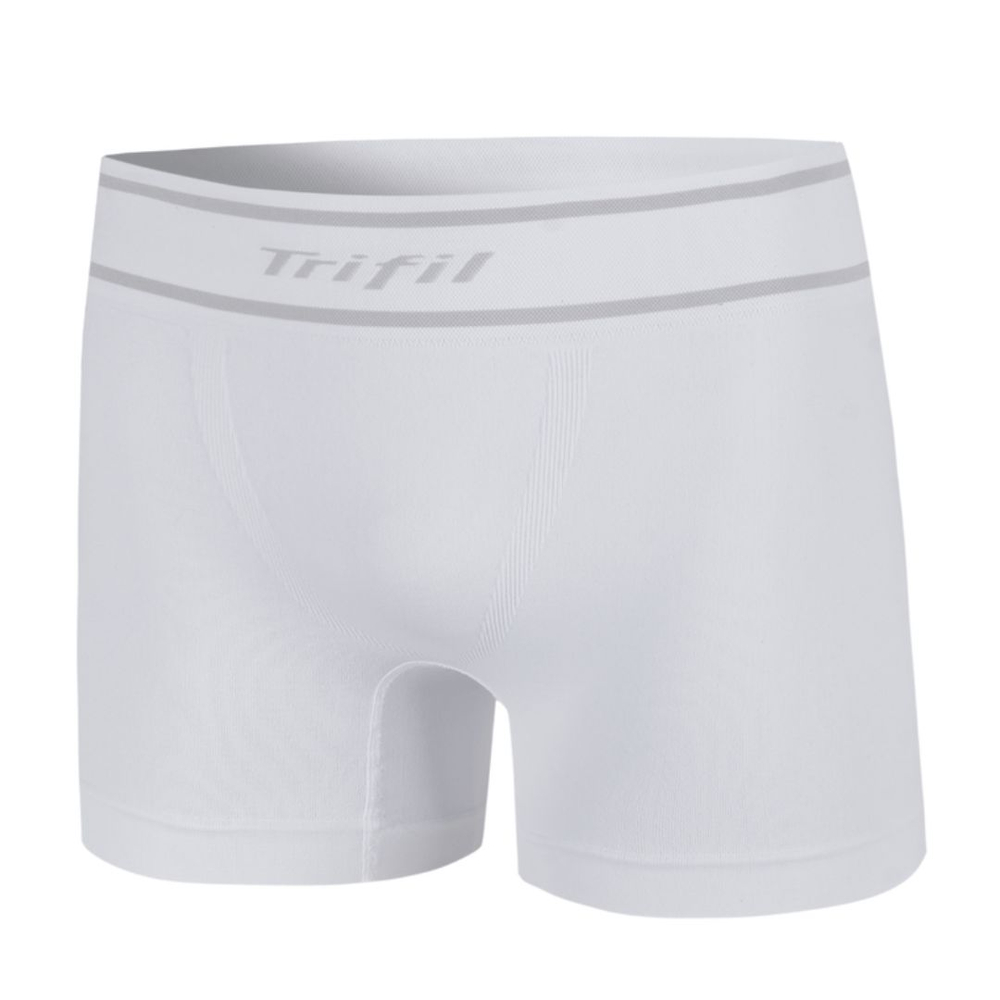 Cueca Boxer Adulto Sem Costura Lisa Trifil