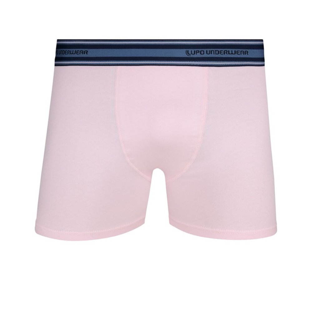 Cueca Boxer Algodão Elástico Personalizado Lupo