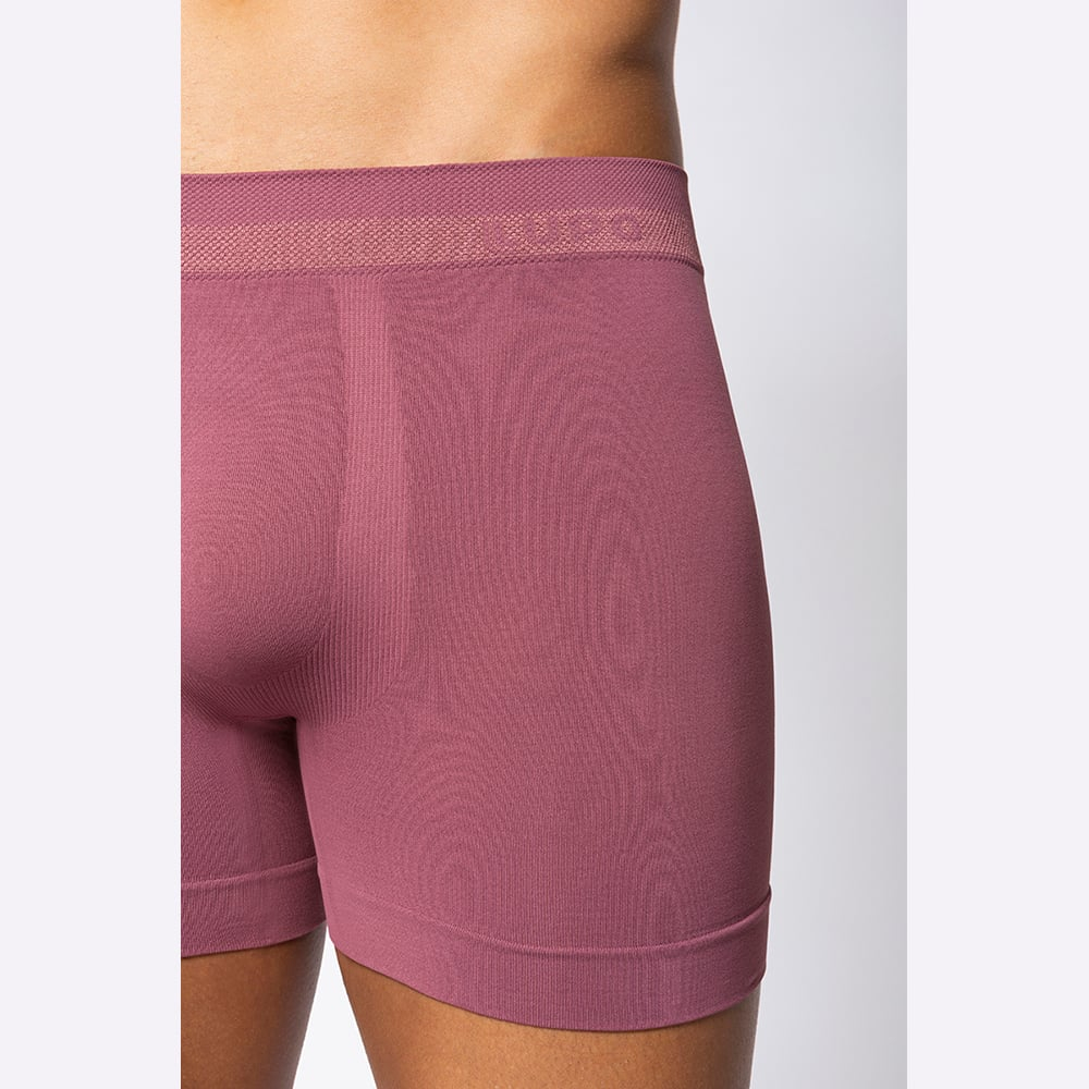 Cueca Boxer Algodão Adulto Cós Double Colors Lupo