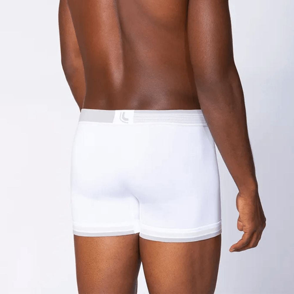 Cueca Boxer Algodão Adulto Cós Double Colors Lupo