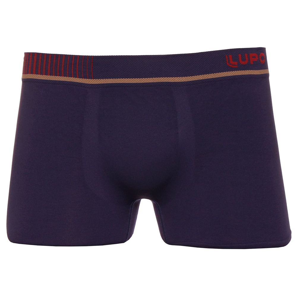 Cueca Adulto Boxer Microfibra Cós Traços Lupo