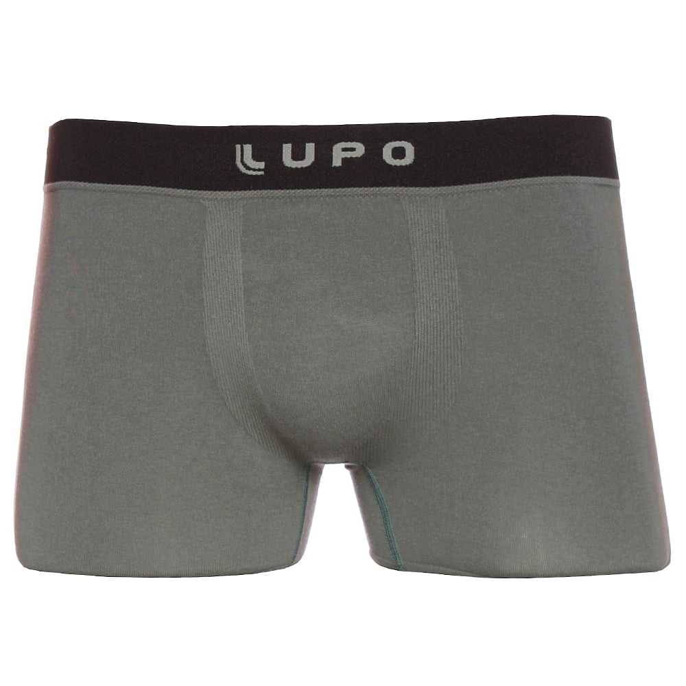 Cueca Boxer Bambu Modal Sem Costura Lupo