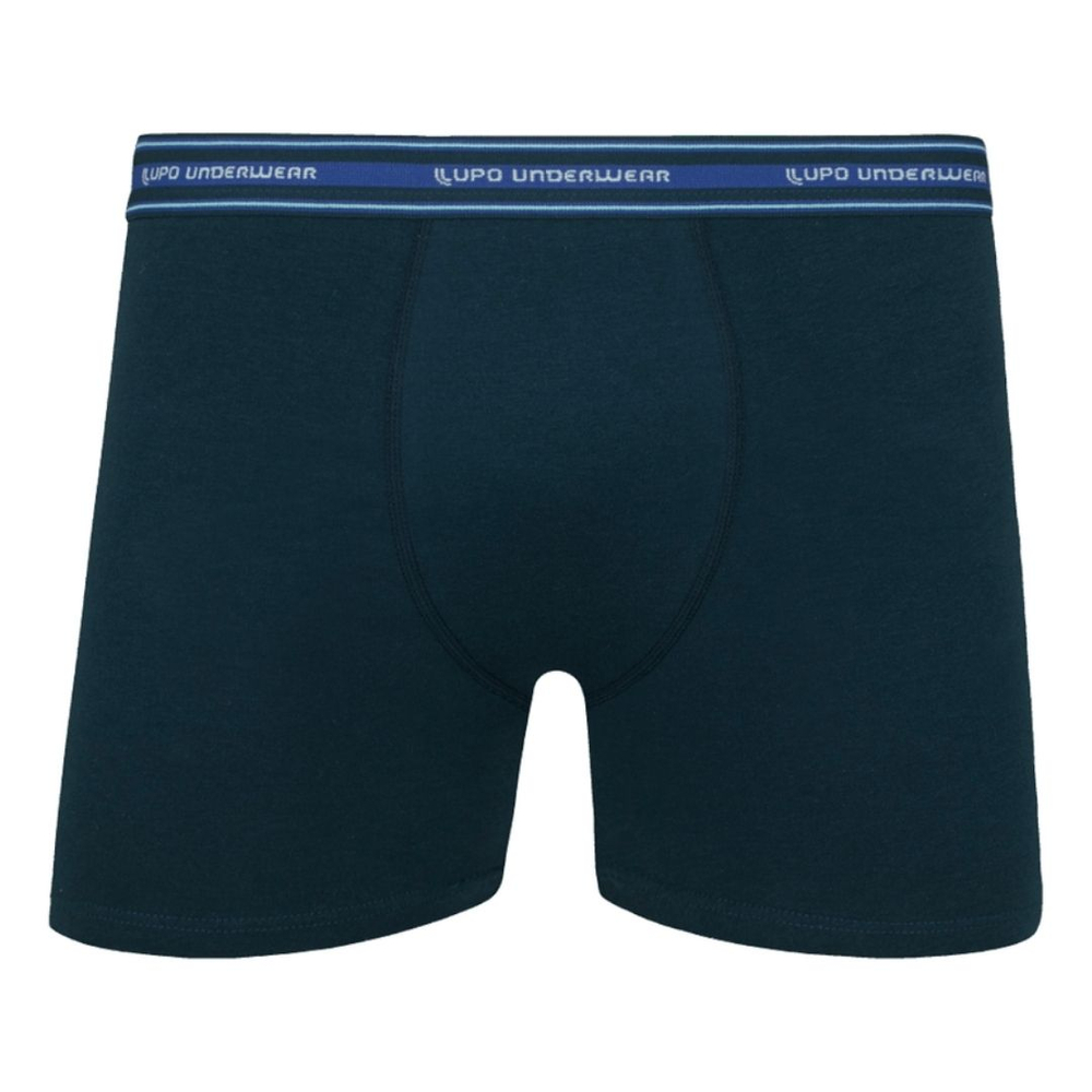 Cueca Boxer Algodão Com Elastico Personalizado Tamanho Especial Lupo