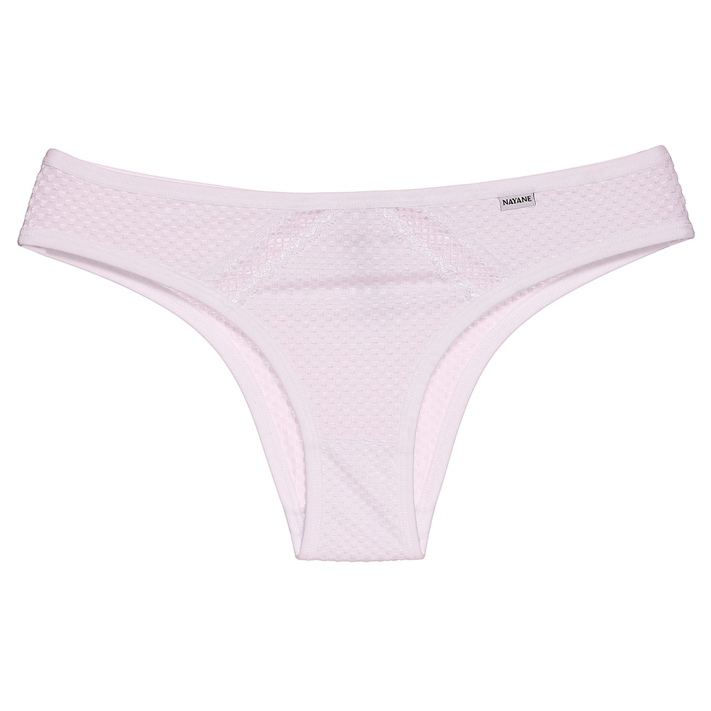 Calcinha Biquíni Com Recortes Em Renda Nayane