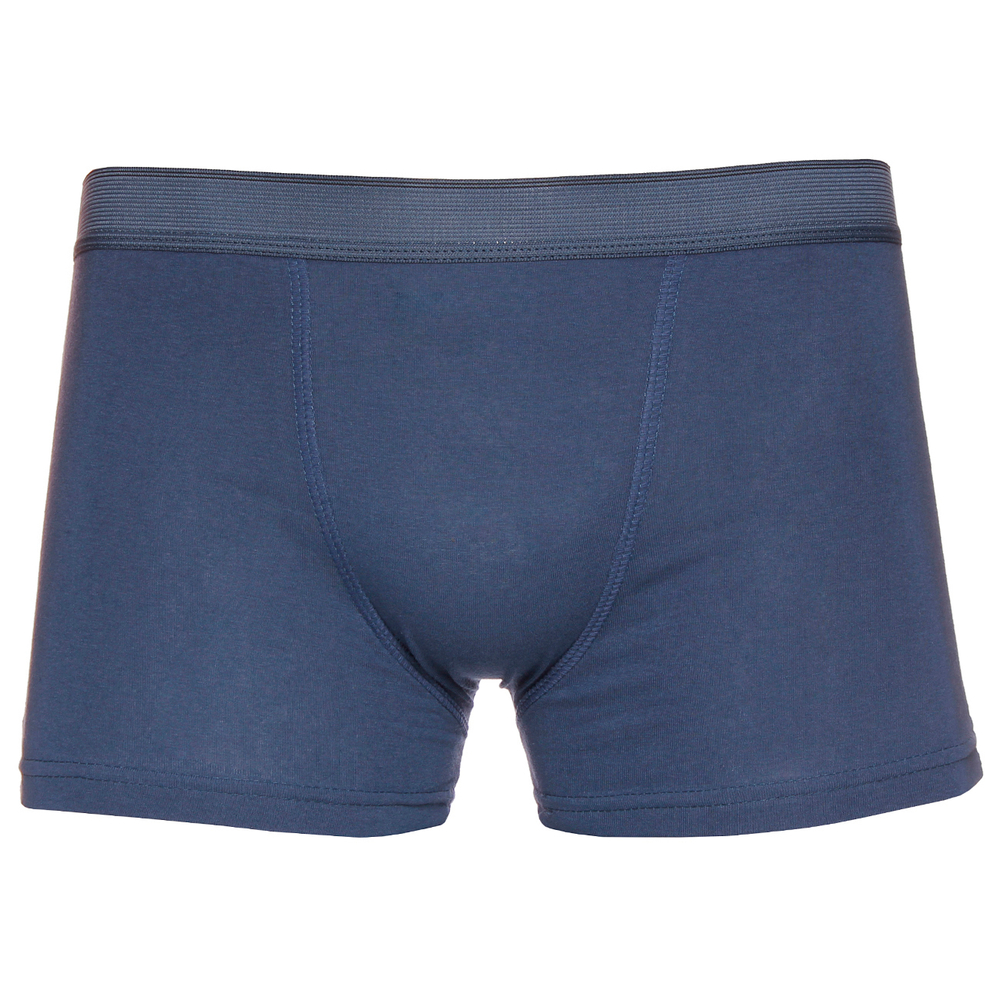 Cueca Boxer Adulto Lisa Em Algodão Nawes