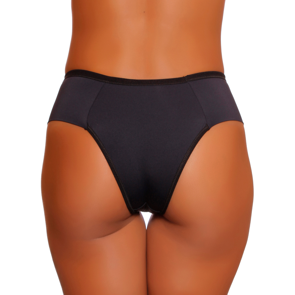 Calcinha Célia Lateral Dupla Lisa Fortal Lingerie