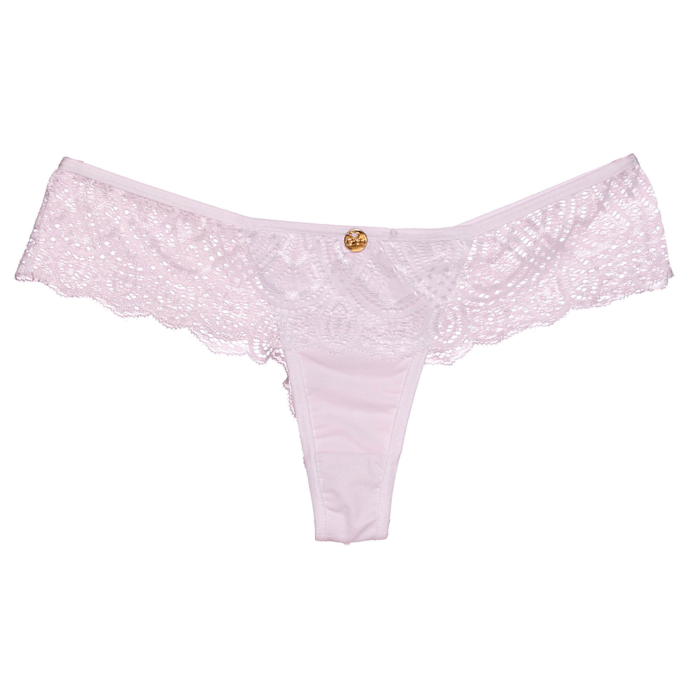Calcinha Fio Dental Karina Costas De Renda Gióh