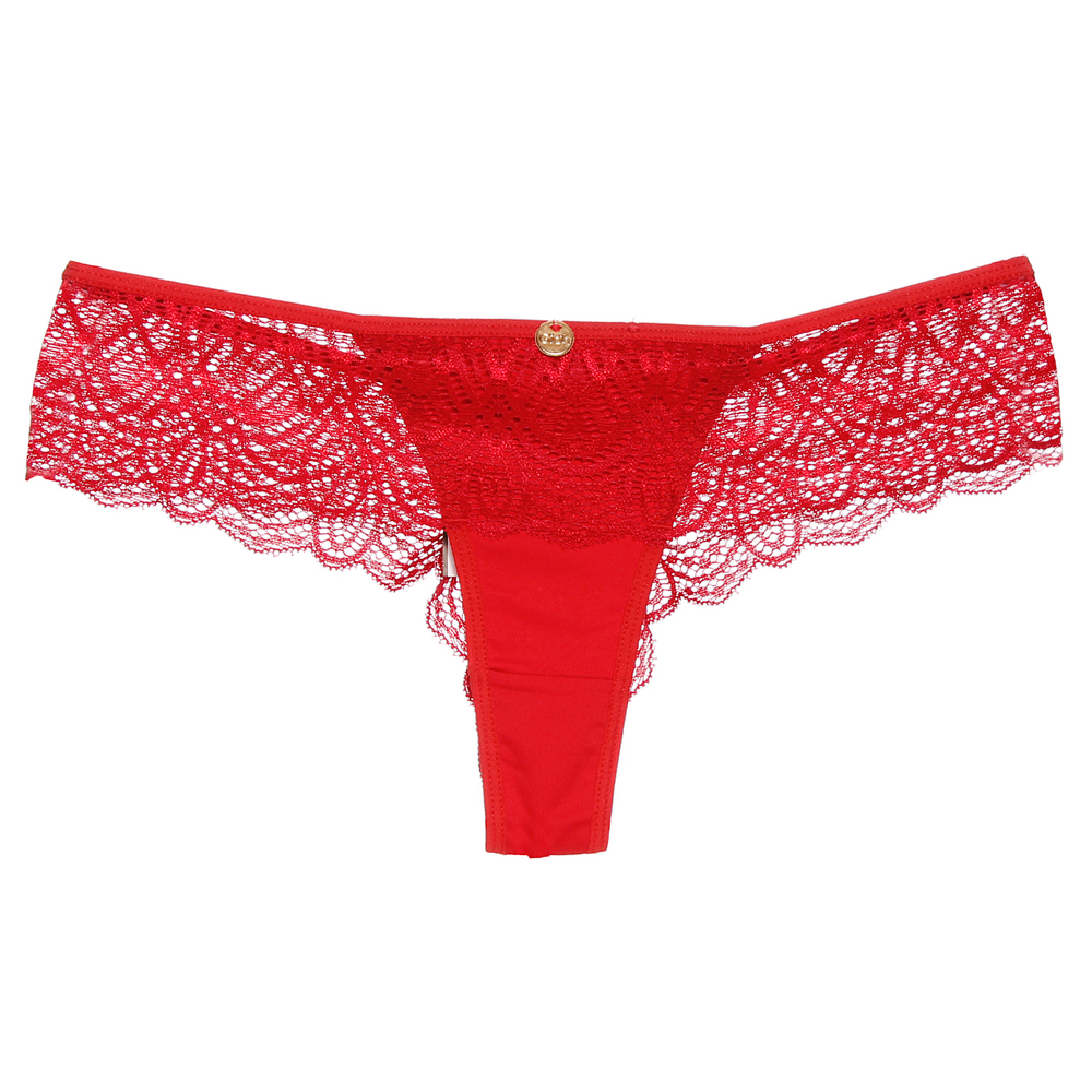 Calcinha Fio Dental Karina Costas De Renda Gióh