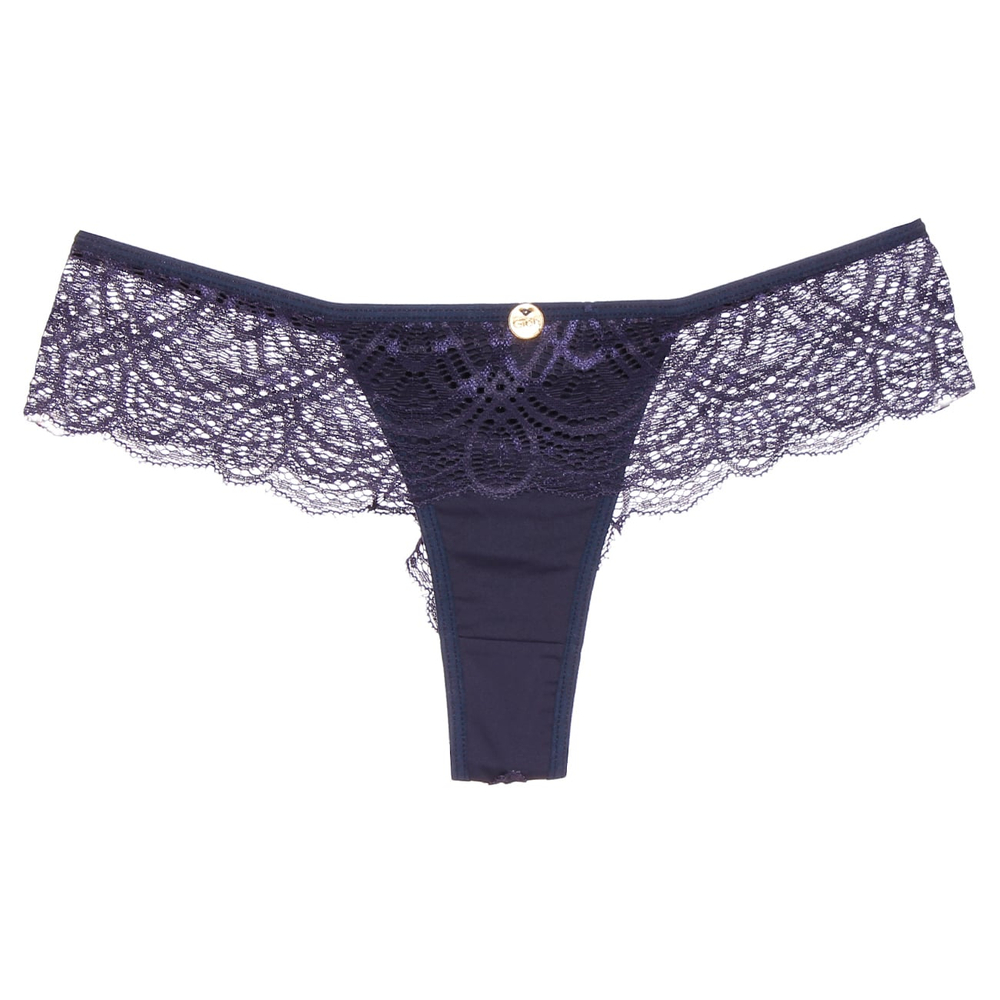 Calcinha Fio Dental Karina Costas De Renda Gióh