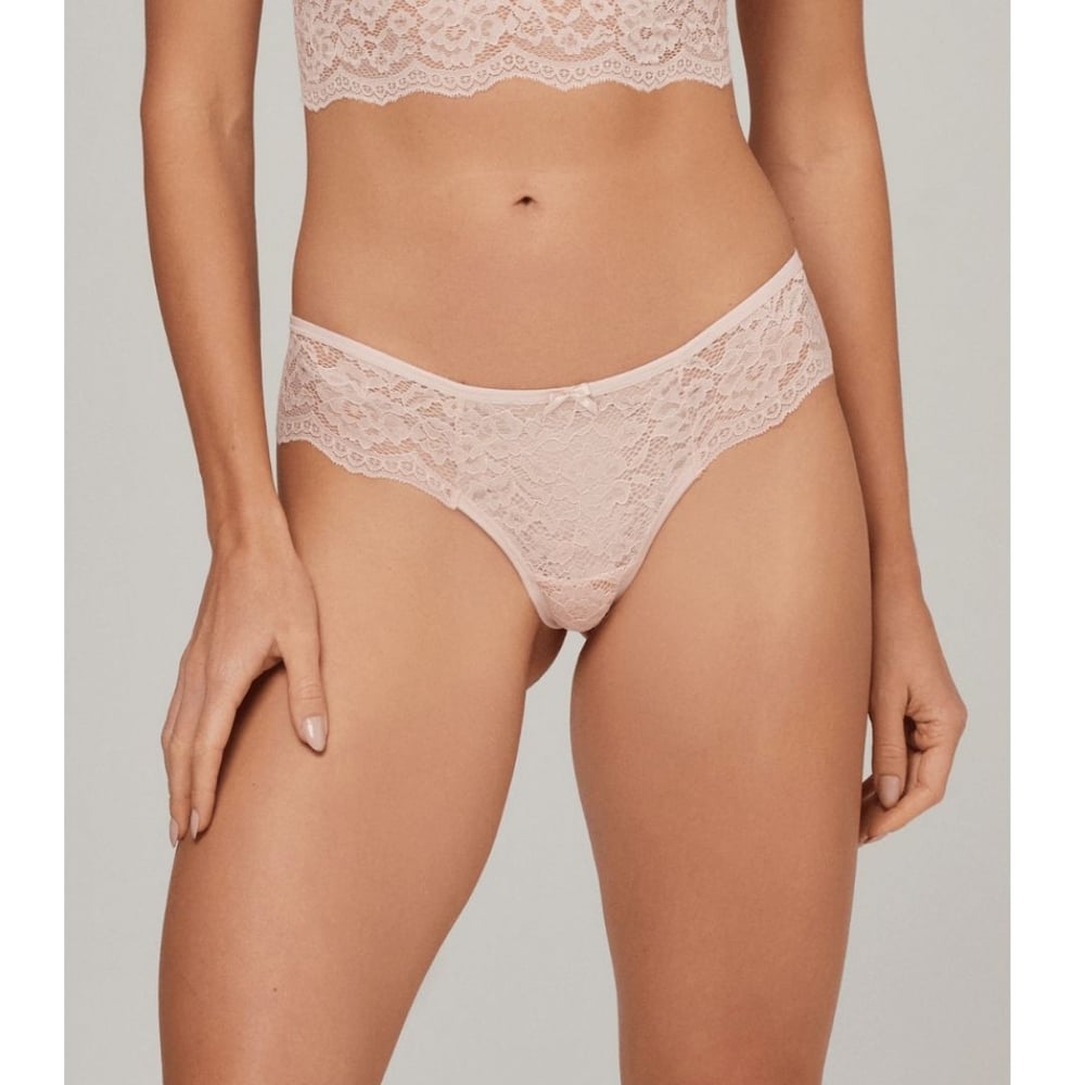 Calcinha Em Renda Fio Dental Kiss Me Liebe