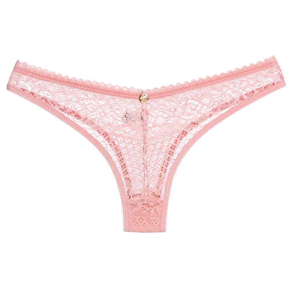 Calcinha Fio Dental Malu Em Renda Gióh
