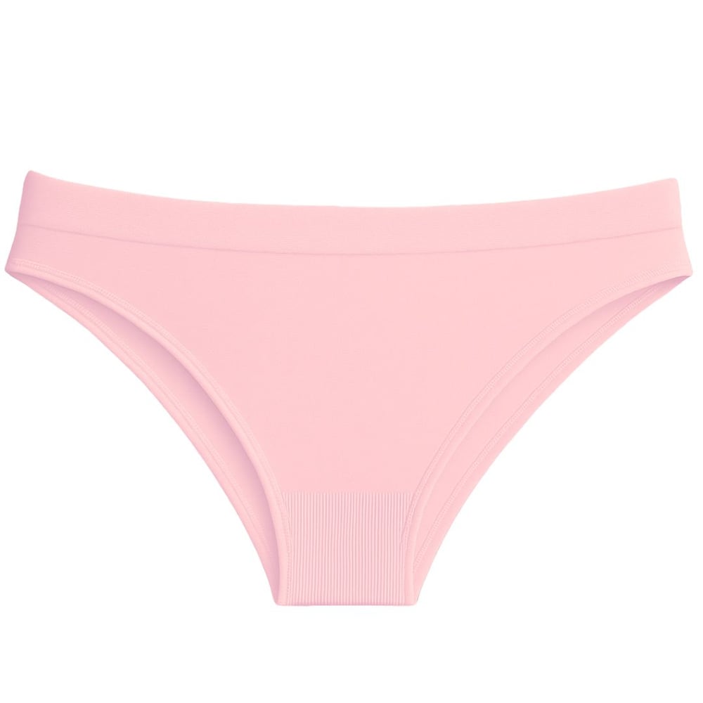 Calcinha Estilo Biquíni Lisa Em Microfibra Altomax