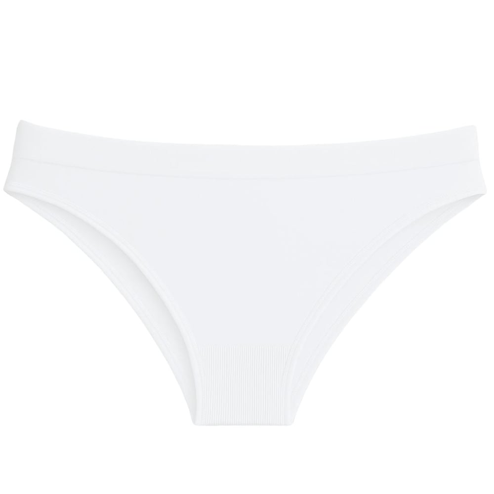 Calcinha Estilo Biquíni Lisa Em Microfibra Altomax