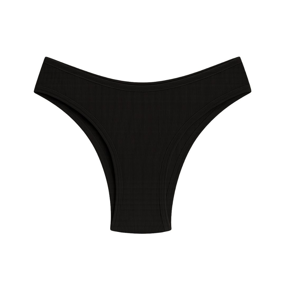 Calcinha Fio Duplo Delicada Tecido Canelado Concept Lingerie