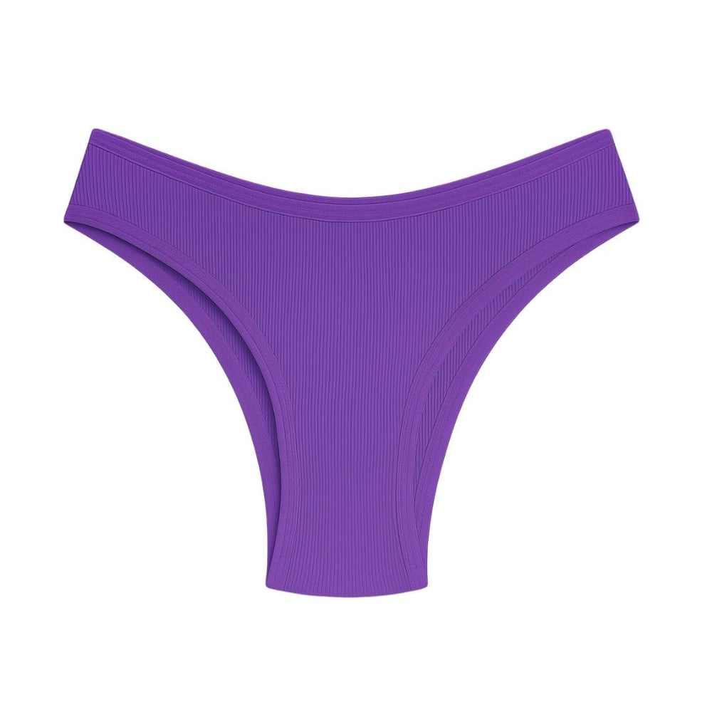 Calcinha Fio Duplo Delicada Tecido Canelado Concept Lingerie