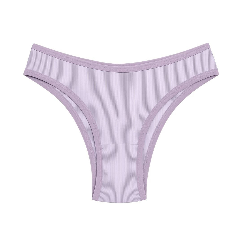 Calcinha Fio Duplo Delicada Tecido Canelado Concept Lingerie