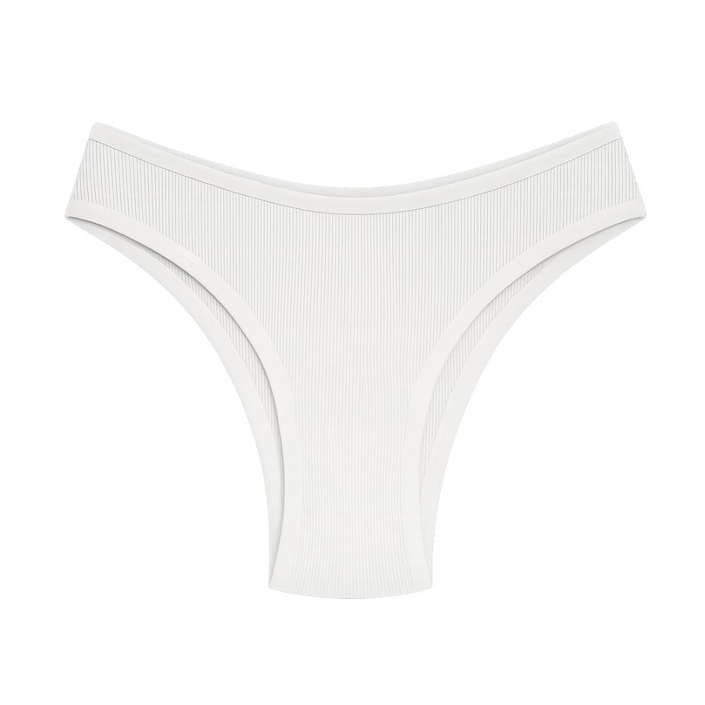 Calcinha Fio Duplo Delicada Tecido Canelado Concept Lingerie