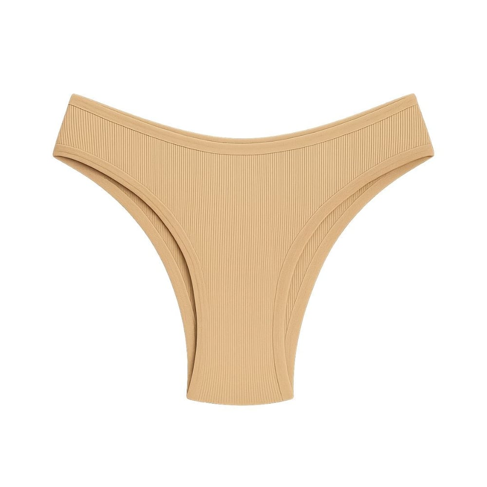 Calcinha Fio Duplo Delicada Tecido Canelado Concept Lingerie