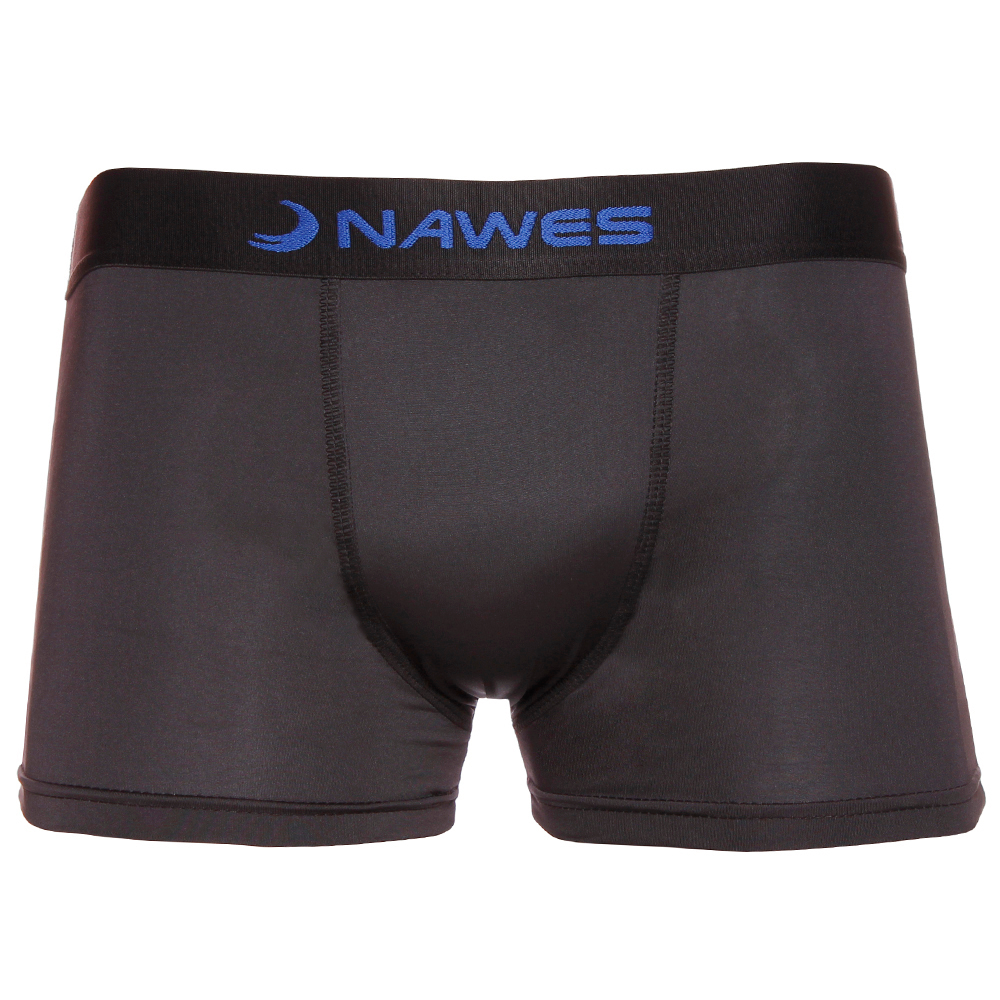 Cueca Boxer Lisa Em Microfibra Nawes