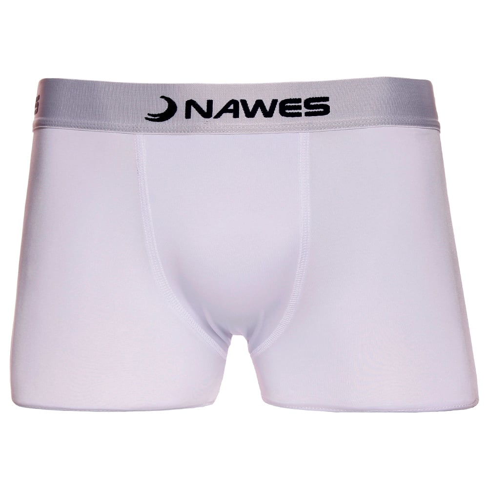 Cueca Boxer Lisa Em Microfibra Nawes
