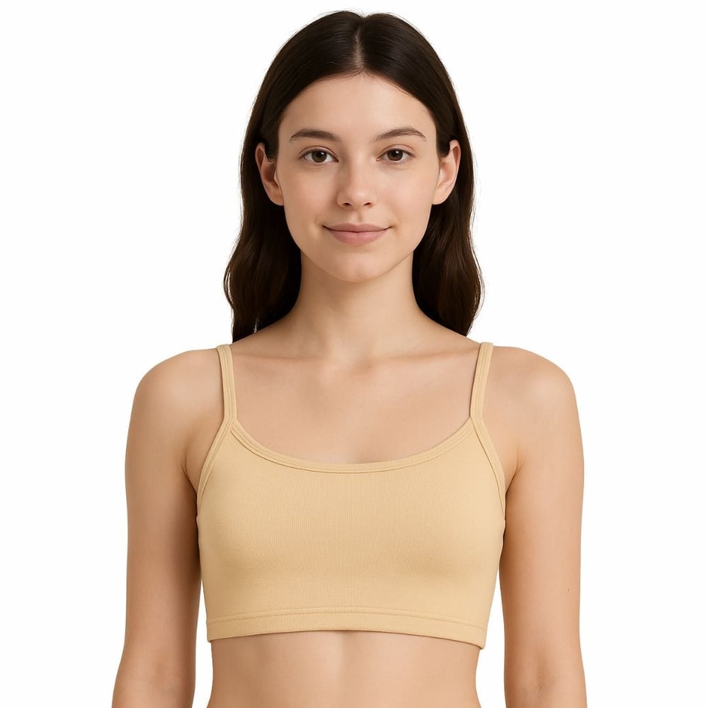 Sutiã Top Regata Sem Bojo Econfort