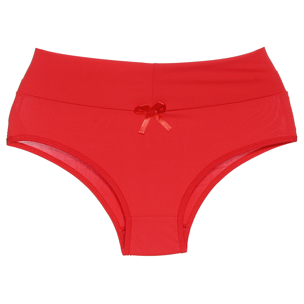 Calcinha Cós Alto Natielli Em Microfibra Patitex