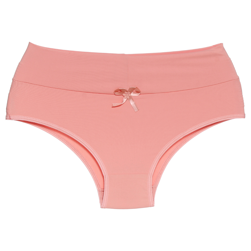 Calcinha Cós Alto Natielli Em Microfibra Patitex