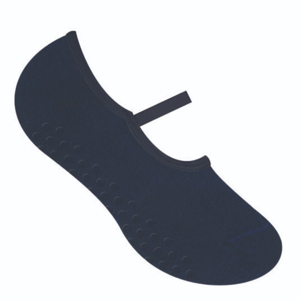 Meia Sapatilha Pilates Antiderrapante Selene