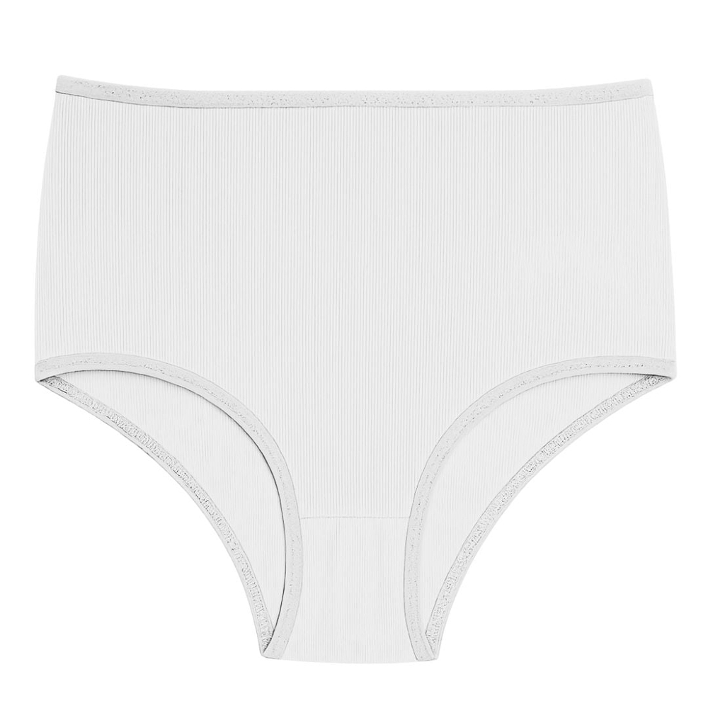 Calcinha Fio Duplo Elegante Tecido Canelado Concept Lingerie