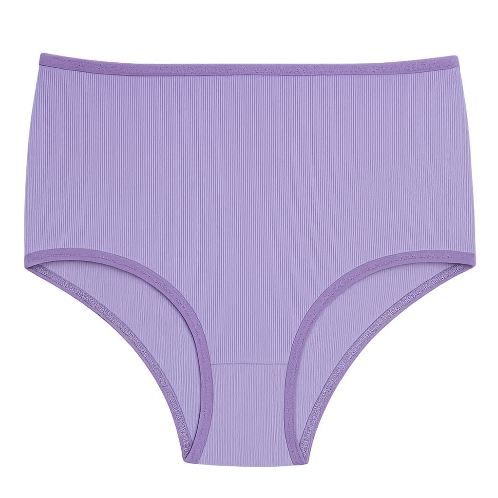 Calcinha Fio Duplo Elegante Tecido Canelado Concept Lingerie