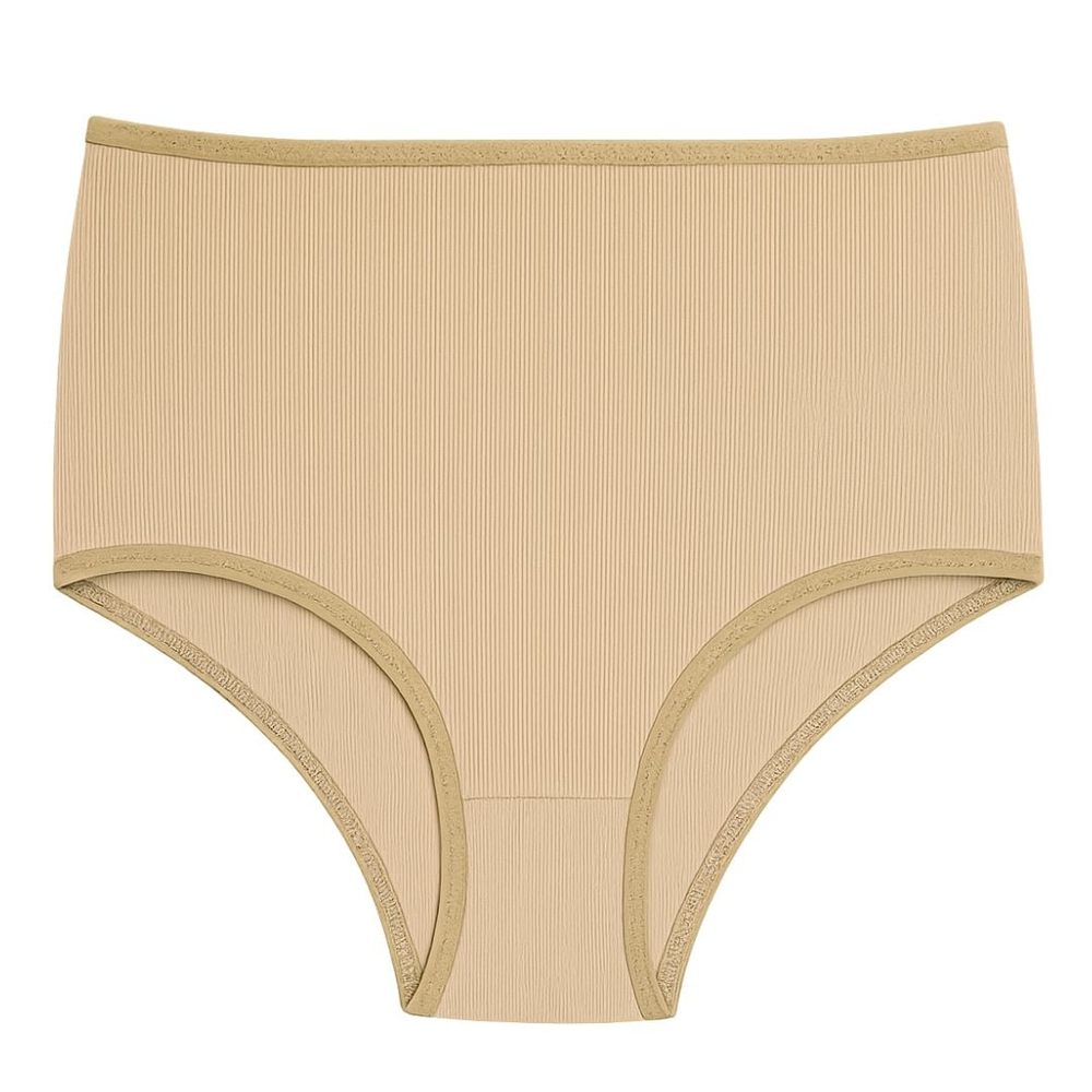 Calcinha Fio Duplo Elegante Tecido Canelado Concept Lingerie