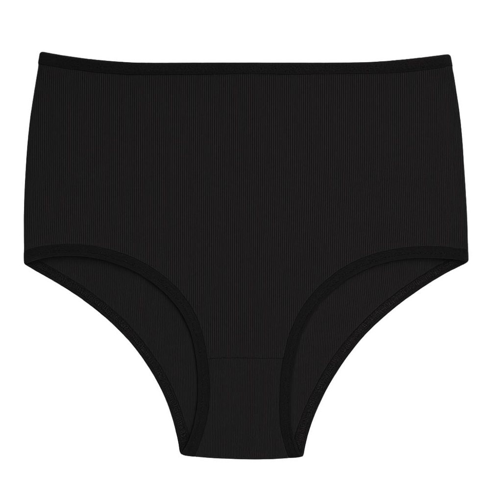 Calcinha Fio Duplo Elegante Tecido Canelado Concept Lingerie