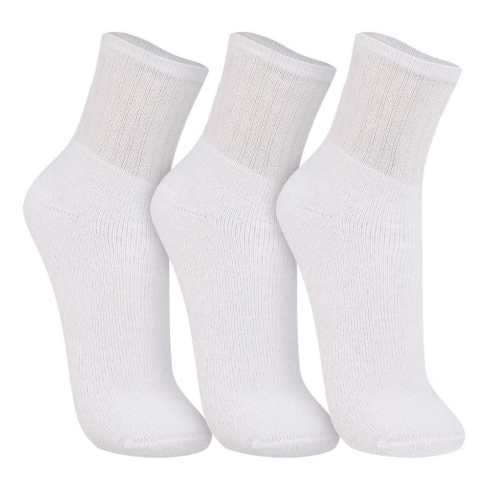 Kit 3 Pares De Meia Cano Médio Socks Trifil