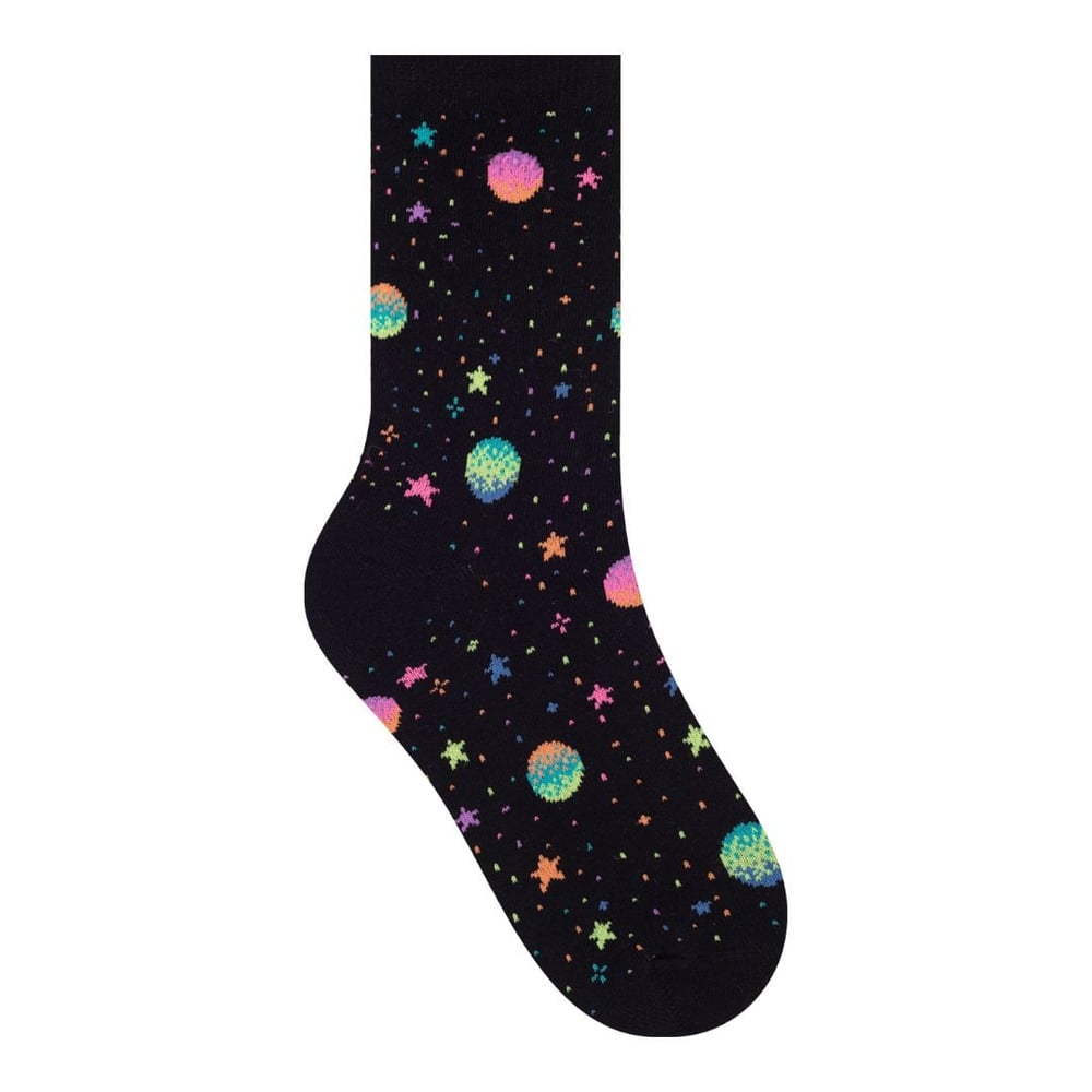 Meia Estampada Feminina Selene