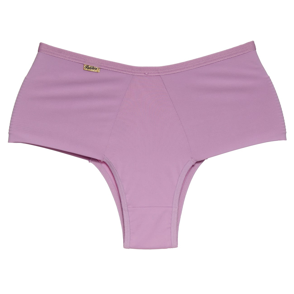 Calcinha Cós Alto Jack Em Microfibra Patitex