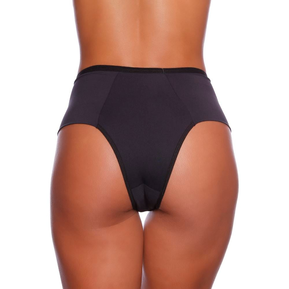 Calcinha Cós Alto Jack Em Microfibra Patitex