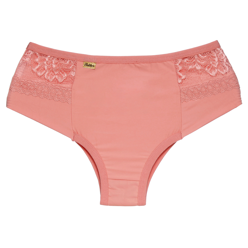 Calcinha Verônica Com ós Alto E Detalhes De Renda Patitex
