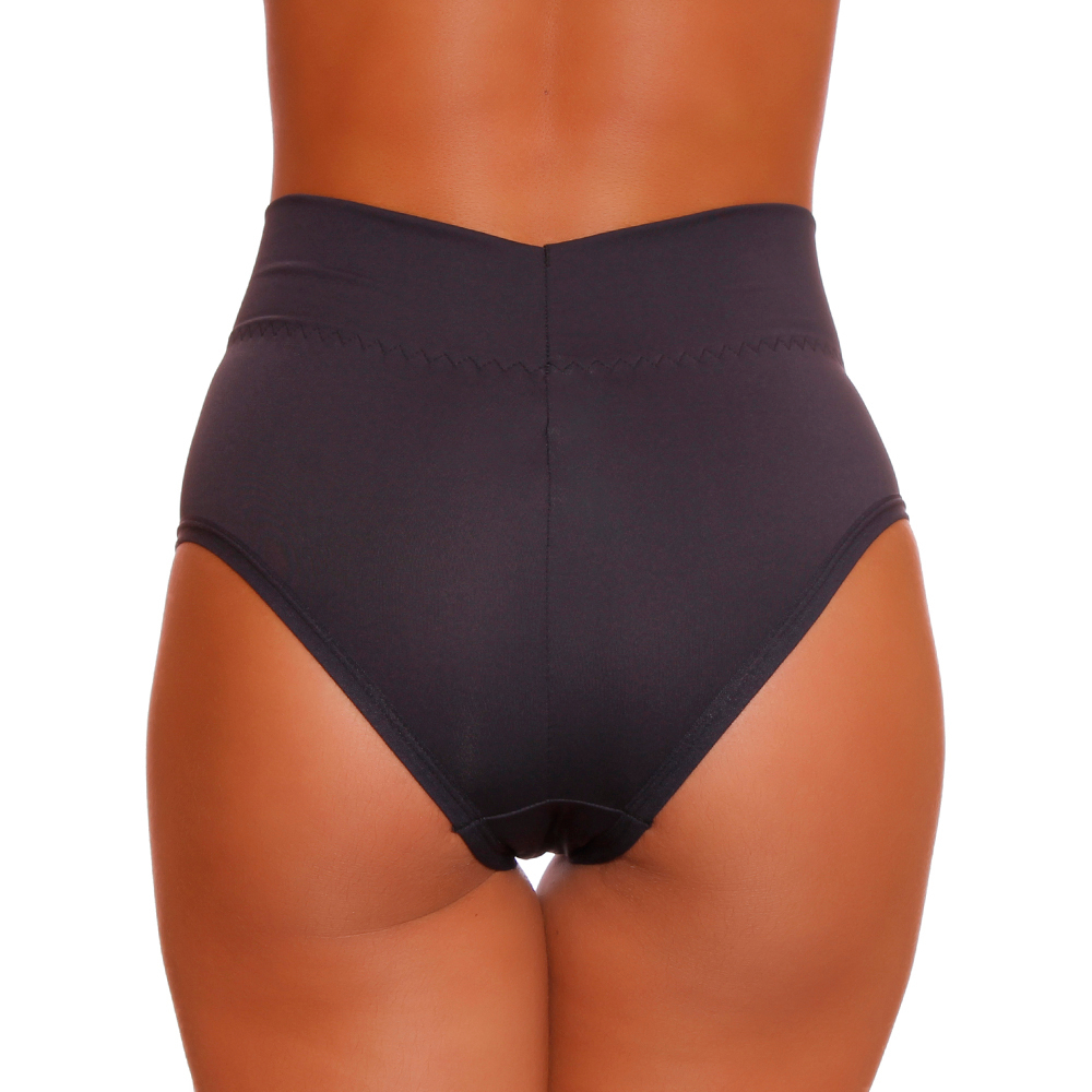 Calcinha Cintura Dupla Com Recorte Microfibra Dy Girl